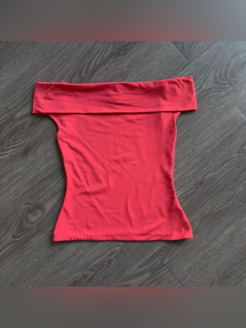 Aritzia contour off the shoulder top